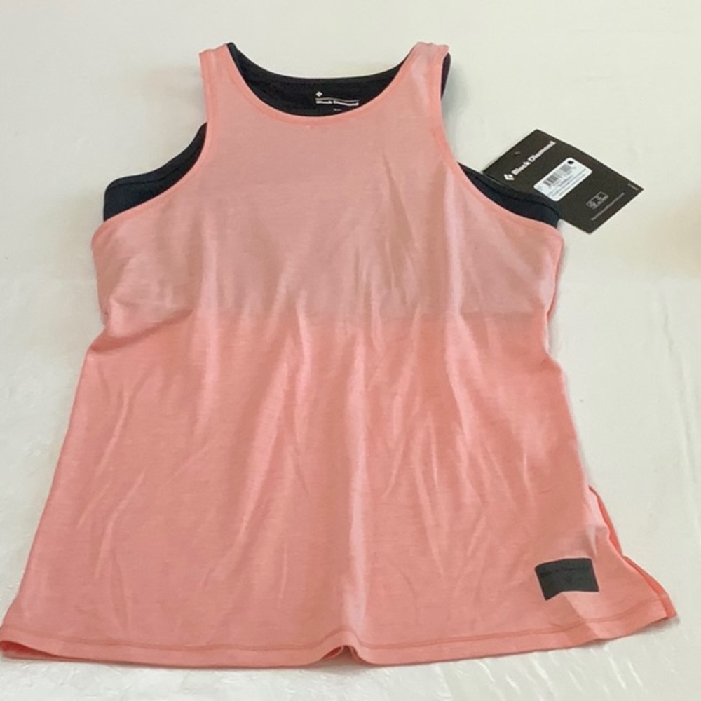 Black Diamond W COTTONWOOD Tank - Pinky Swear